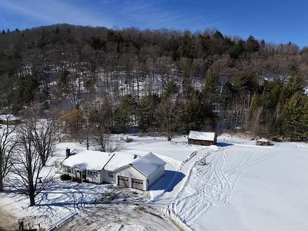 6.2 Acres of Land with Home for Sale in Richmond, Vermont