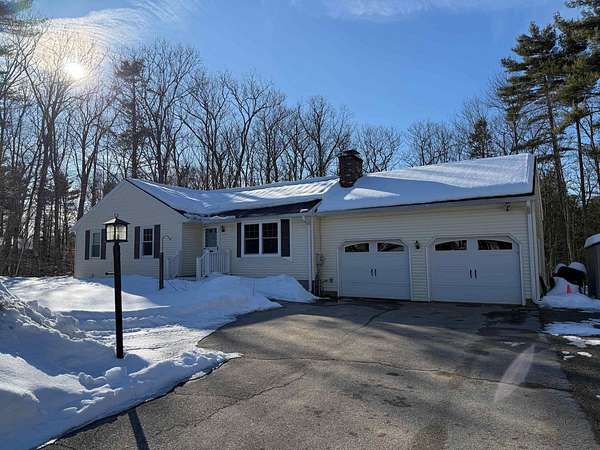 2 Acres of Land with Home for Sale in Candia, New Hampshire