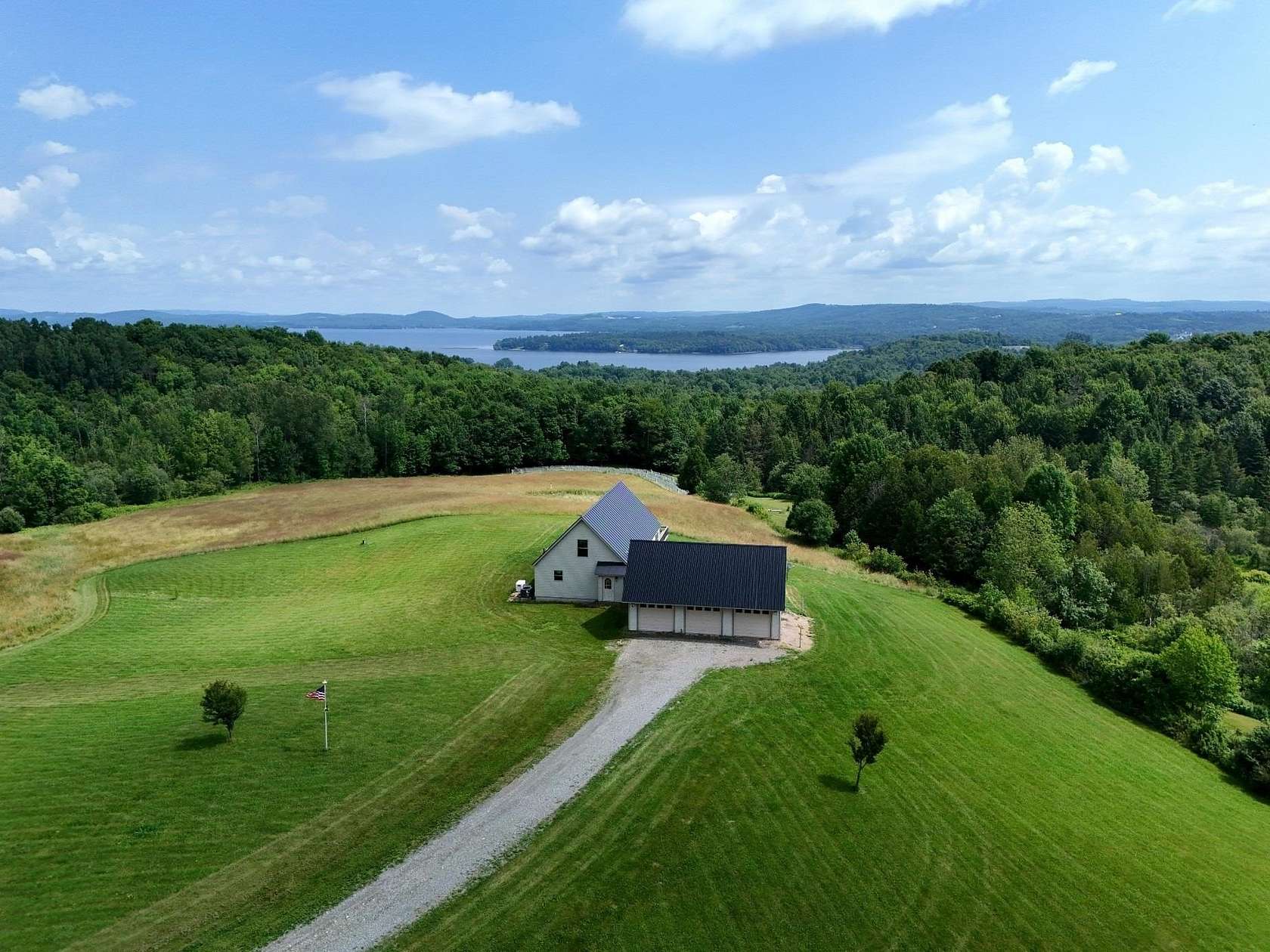 12.3 Acres of Land with Home for Sale in Newport Town, Vermont