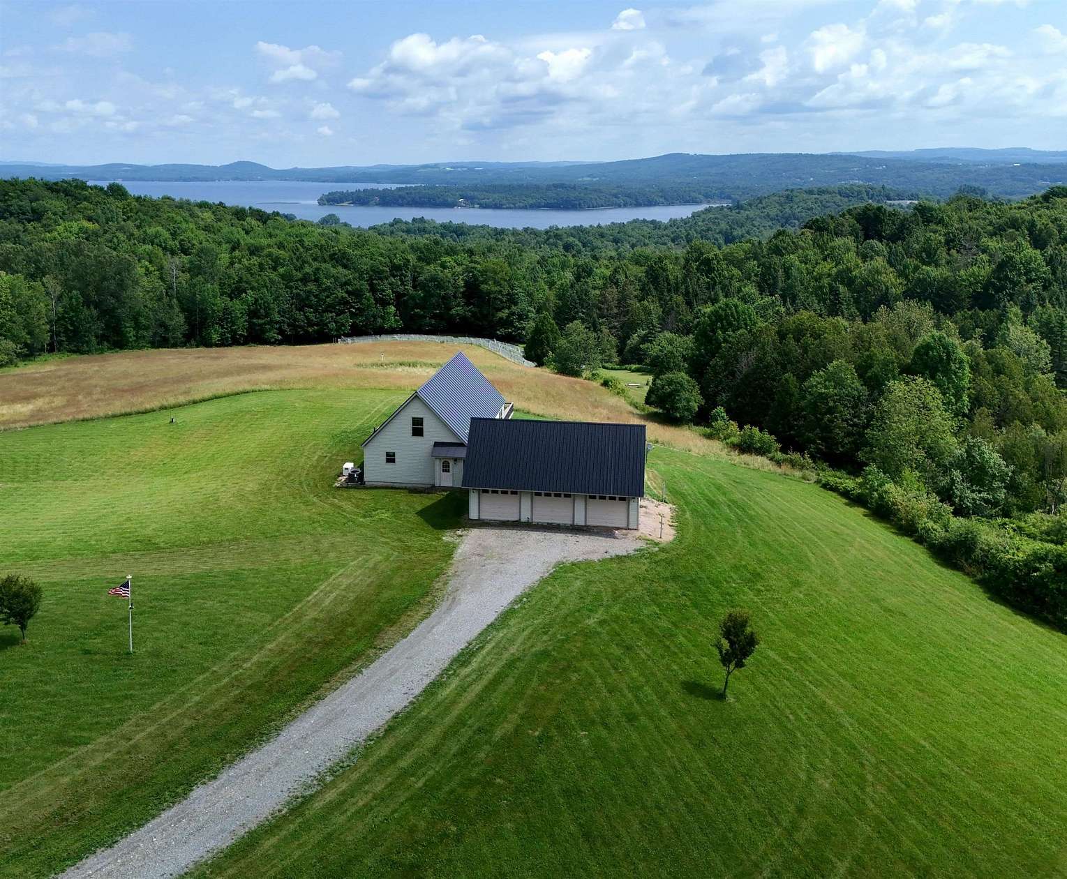 12.3 Acres of Land with Home for Sale in Newport Town, Vermont