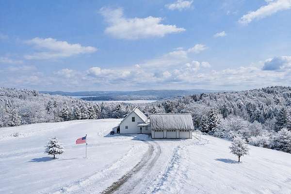 12.3 Acres of Land with Home for Sale in Newport Town, Vermont