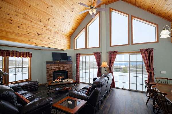 12.3 Acres of Land with Home for Sale in Newport Town, Vermont