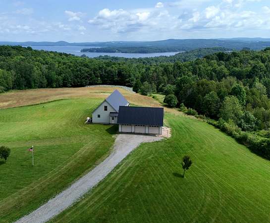 12.3 Acres of Land with Home for Sale in Newport Town, Vermont