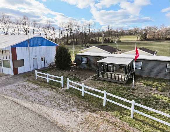 3.56 Acres of Land with Home for Sale in Jasper, Indiana