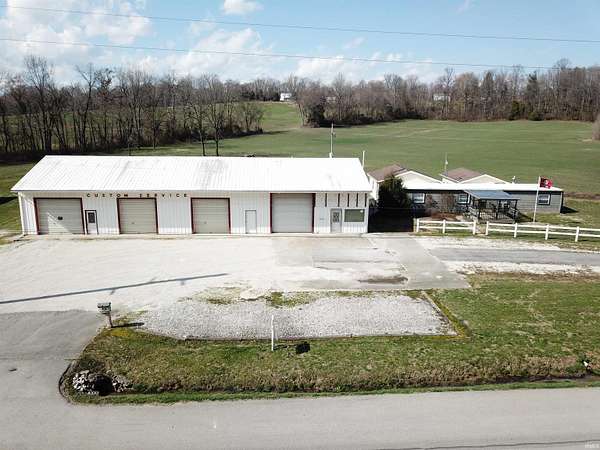 3.56 Acres of Land with Home for Sale in Jasper, Indiana