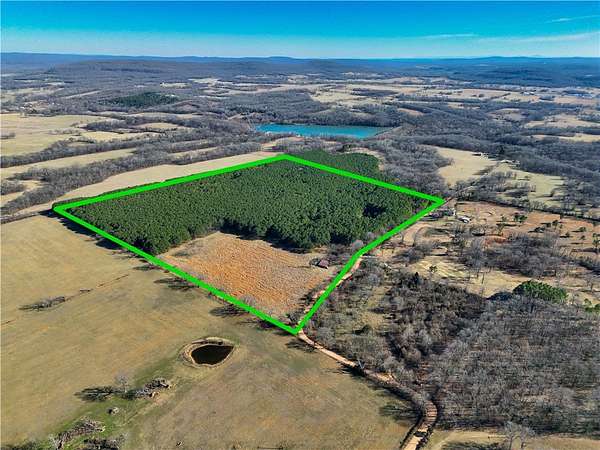 100 Acres of Recreational & Residential Land for Sale in Stilwell, Oklahoma