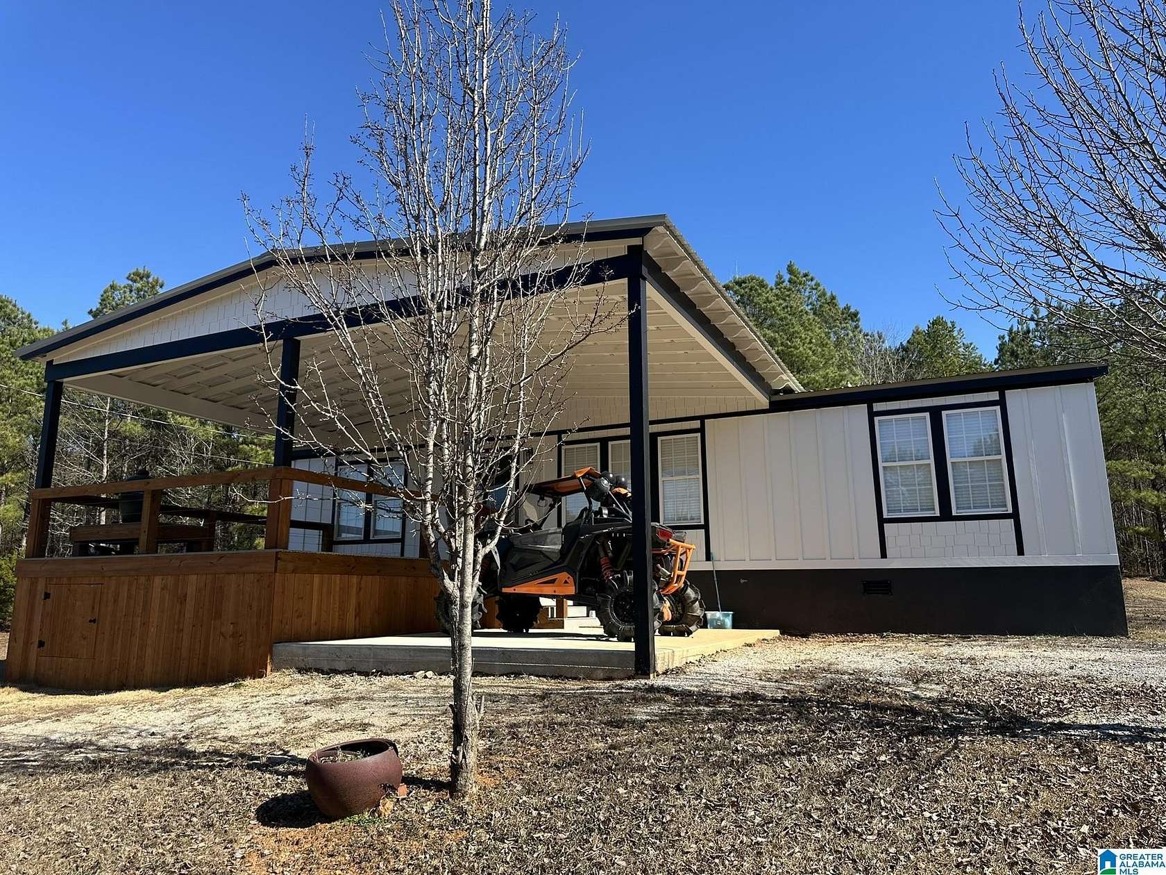 3 Acres of Land with Home for Sale in Sylacauga, Alabama