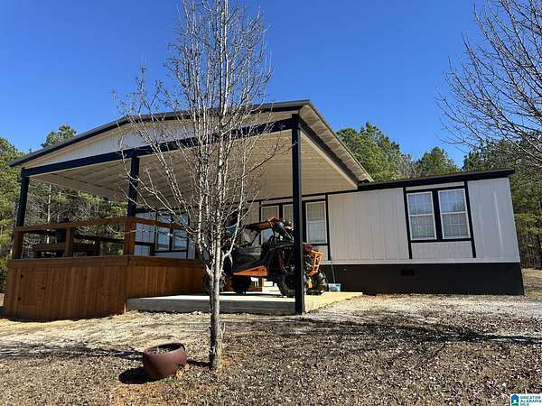 3 Acres of Land with Home for Sale in Sylacauga, Alabama