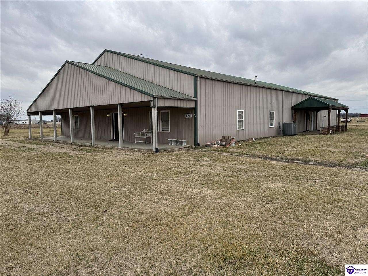 3.29 Acres of Land with Home for Sale in Lewisport, Kentucky