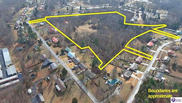 16.7 Acres of Land for Sale in Radcliff, Kentucky