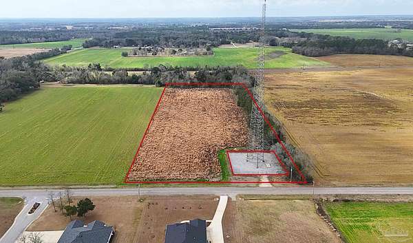 6 Acres of Residential Land for Sale in Silverhill, Alabama