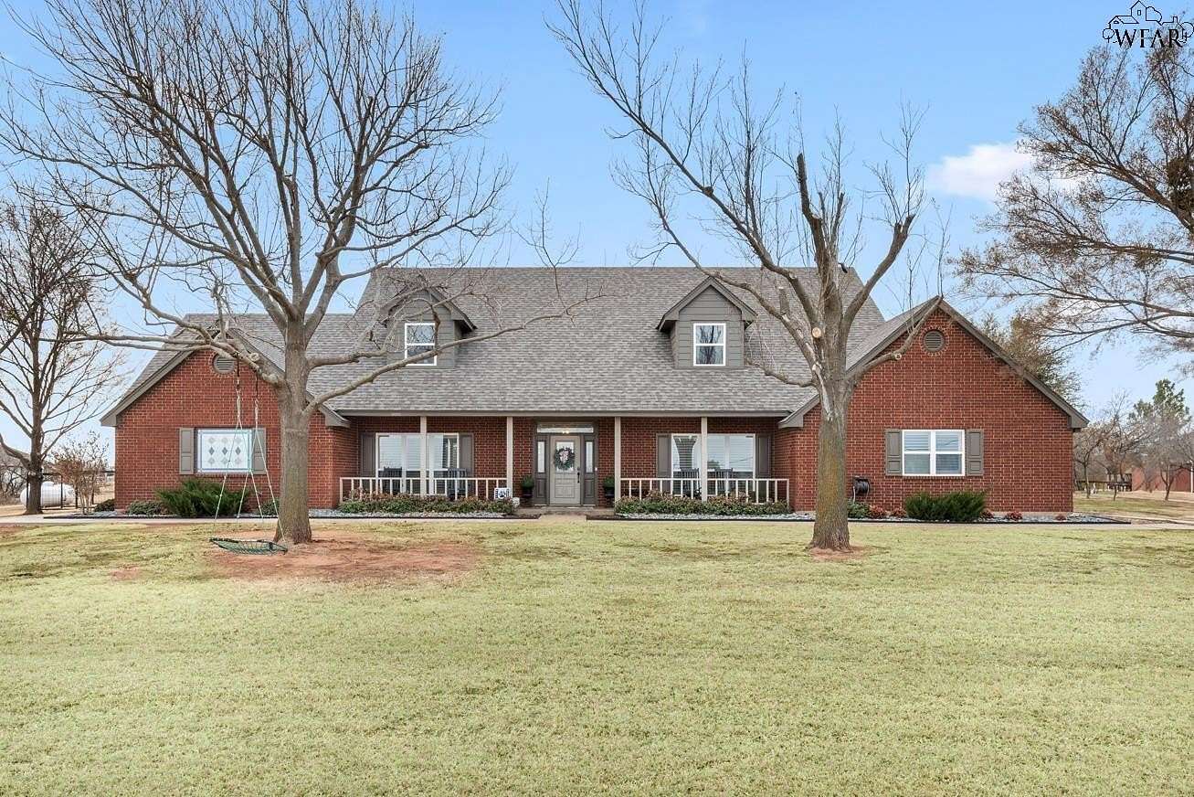 7.42 Acres of Land with Home for Sale in Wichita Falls, Texas