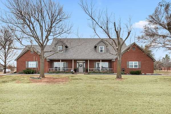 7.42 Acres of Land with Home for Sale in Wichita Falls, Texas