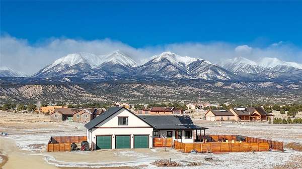 2 Acres of Land with Home for Sale in Salida, Colorado