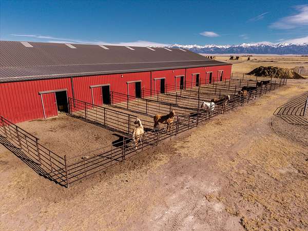 1,280 Acres of Land with Home for Sale in Saguache, Colorado