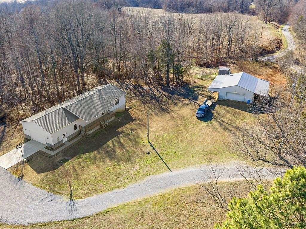 4.67 Acres of Land with Home for Sale in Sebree, Kentucky