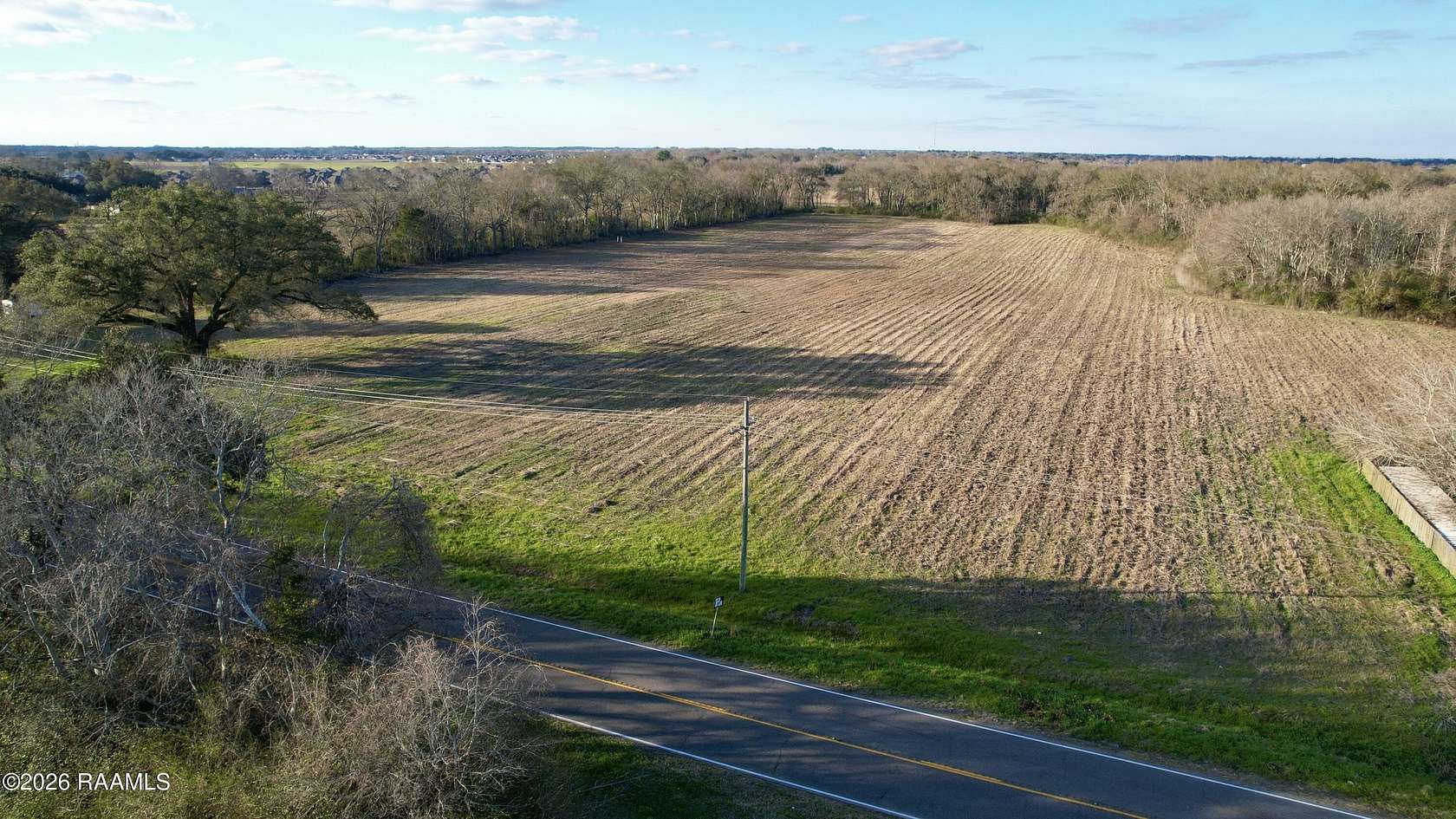 19.8 Acres of Mixed-Use Land for Sale in Youngsville, Louisiana