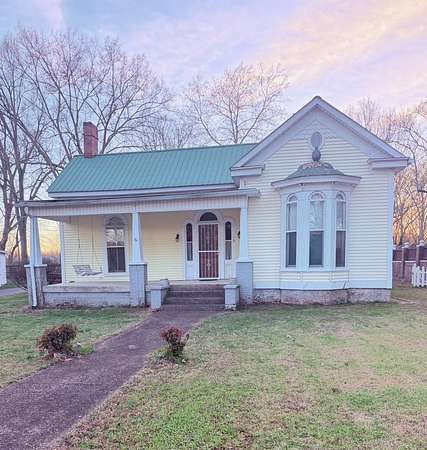 1.8 Acres of Land with Home for Sale in Huntingdon, Tennessee