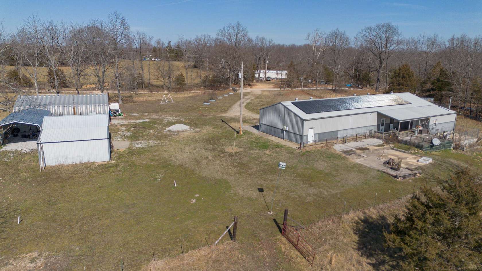 19.8 Acres of Land with Home for Sale in Ava, Missouri