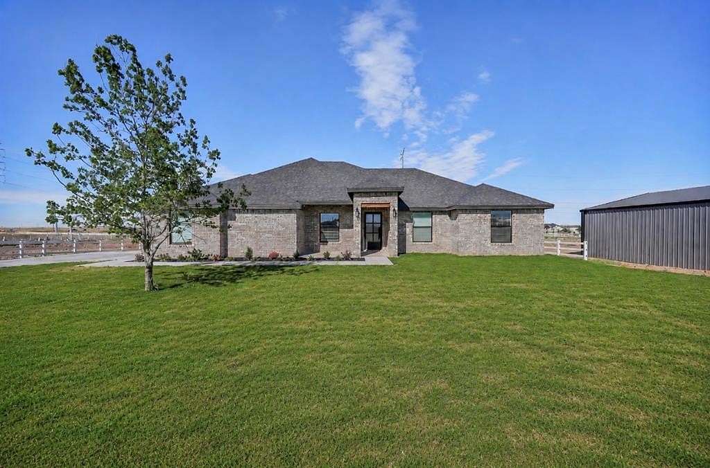 2 Acres of Land with Home for Sale in Midland, Texas
