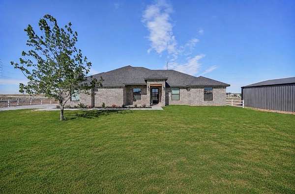 2 Acres of Land with Home for Sale in Midland, Texas