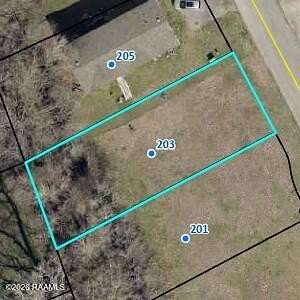 0.16 Acres of Residential Land for Sale in Lafayette, Louisiana