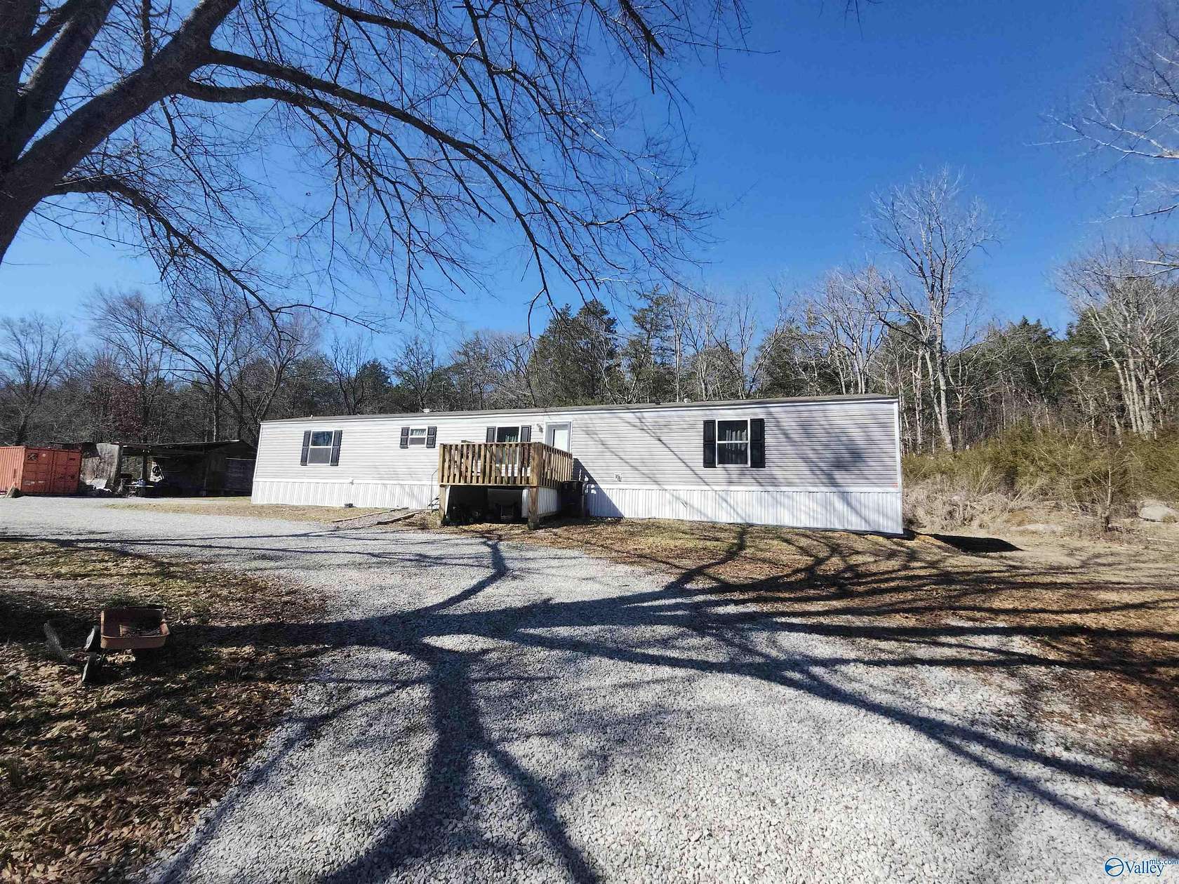 2.29 Acres of Land with Home for Sale in Woodville, Alabama