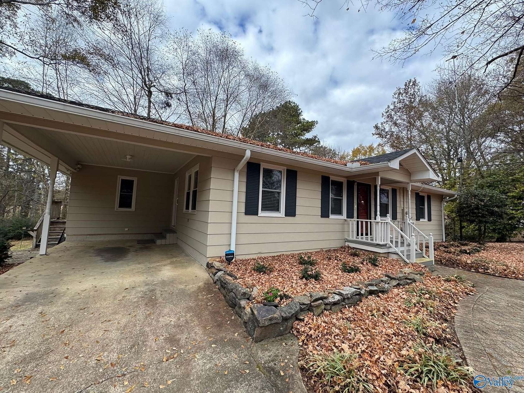 3 Acres of Land with Home for Sale in Albertville, Alabama