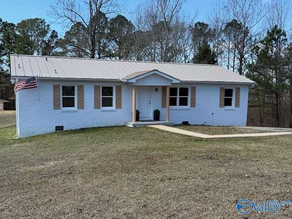 6.64 Acres of Land with Home for Sale in Somerville, Alabama