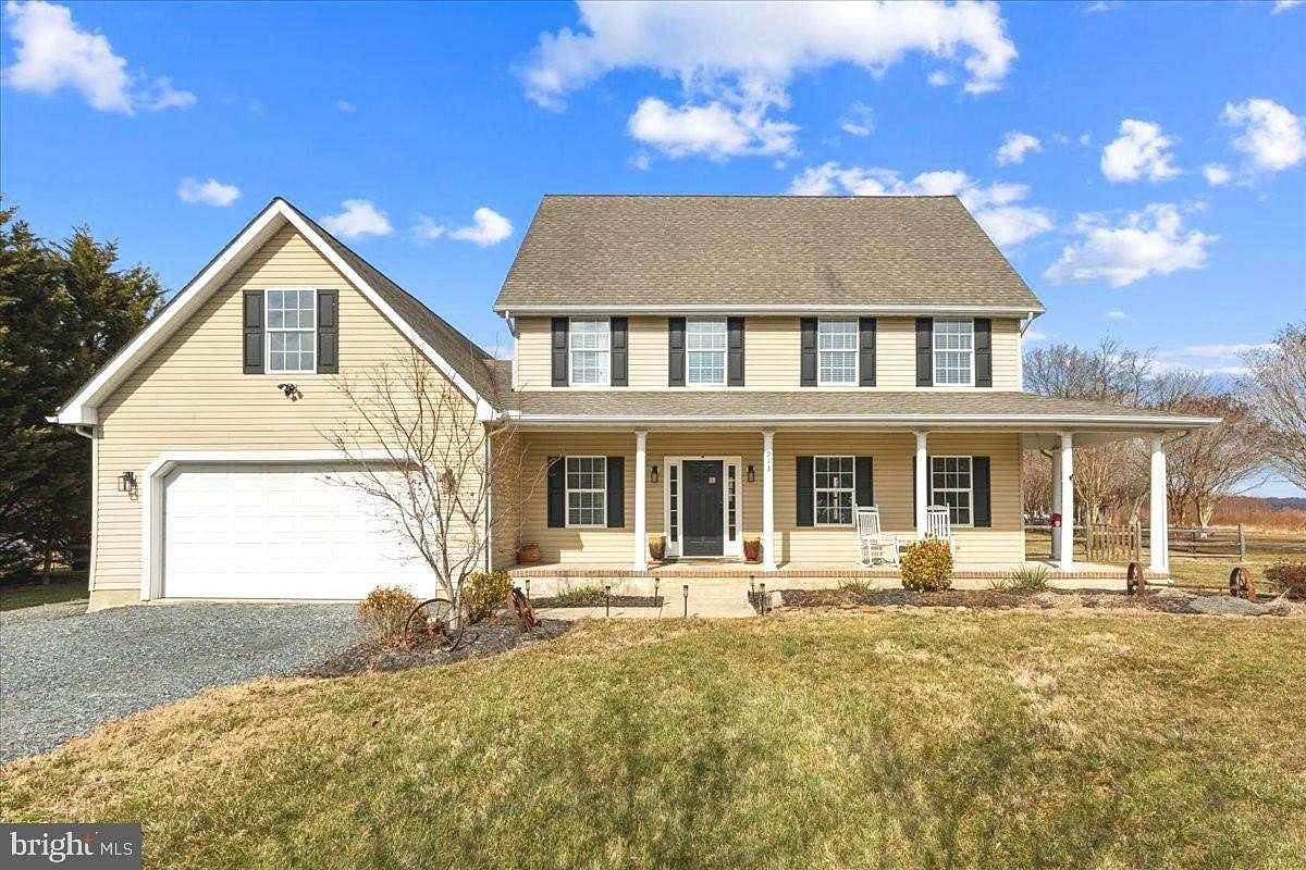 5.42 Acres of Land with Home for Sale in Centreville, Maryland