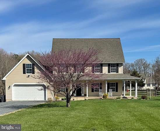 5.42 Acres of Land with Home for Sale in Centreville, Maryland