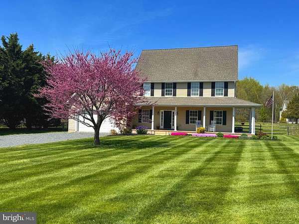 5.42 Acres of Land with Home for Sale in Centreville, Maryland