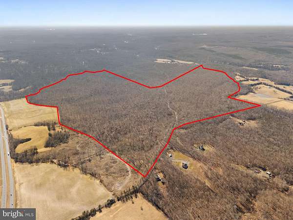 405 Acres of Recreational Land for Sale in Goldvein, Virginia