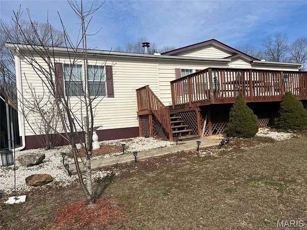 5.4 Acres of Land with Home for Sale in Millersville, Missouri