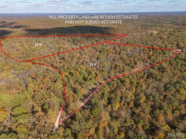 25.4 Acres of Land for Sale in Richwoods, Missouri