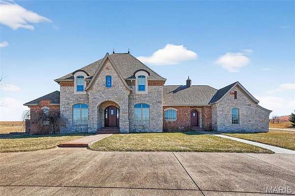 20 Acres of Land with Home for Sale in Elsberry, Missouri