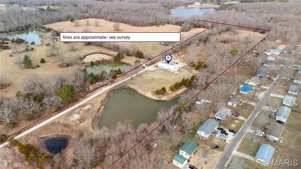 13 Acres of Land with Home for Sale in Salem, Missouri