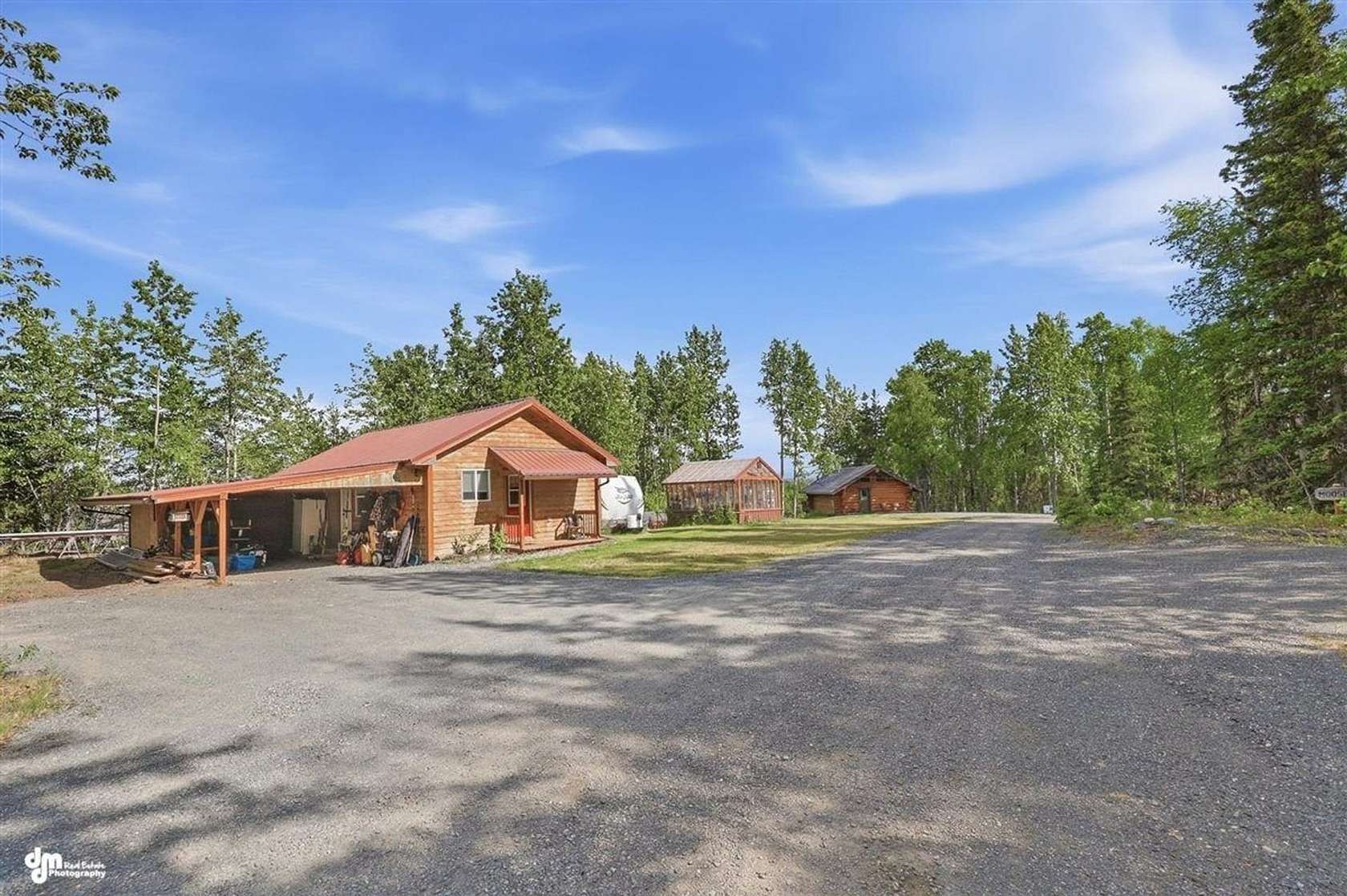 1.72 Acres of Land with Home for Sale in Sterling, Alaska