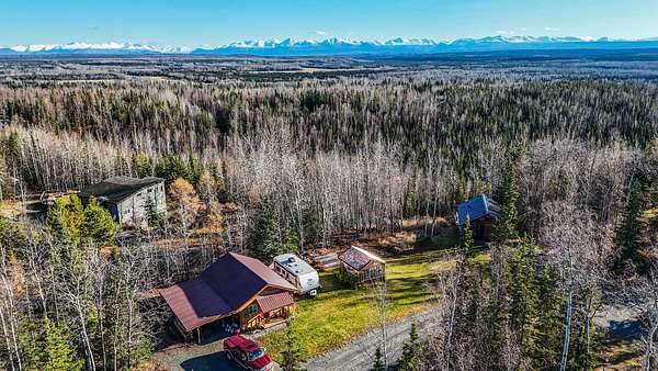 1.72 Acres of Land with Home for Sale in Sterling, Alaska