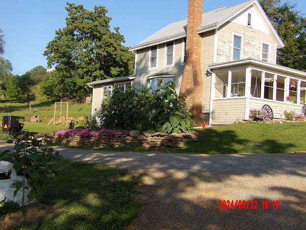 35 Acres of Land with Home for Sale in Marion Center, Pennsylvania