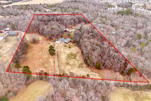 16 Acres of Land with Home for Sale in Charlotte, North Carolina