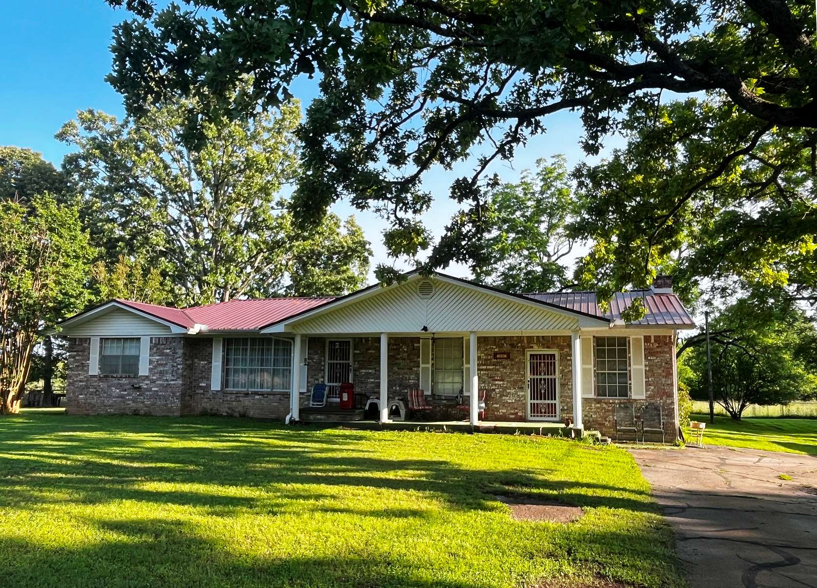 39.4 Acres of Agricultural Land with Home for Sale in Hardy, Arkansas