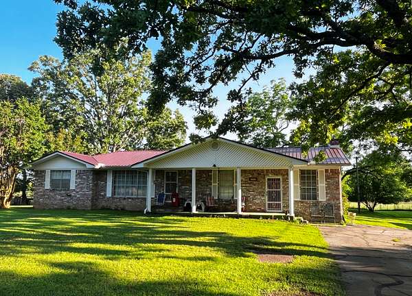 39.4 Acres of Agricultural Land with Home for Sale in Hardy, Arkansas