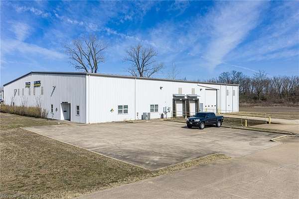 2.7 Acres of Improved Commercial Land for Lease in Van Buren, Arkansas