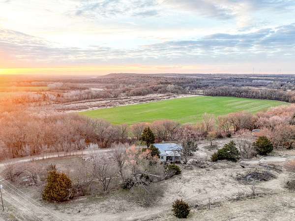 3 Acres of Land with Home for Sale in Newkirk, Oklahoma