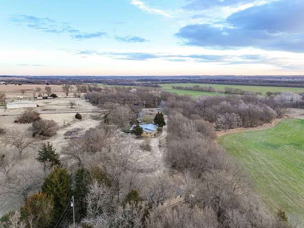 3 Acres of Land with Home for Sale in Newkirk, Oklahoma