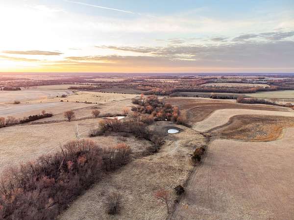 148 Acres of Land for Sale in Moran, Kansas