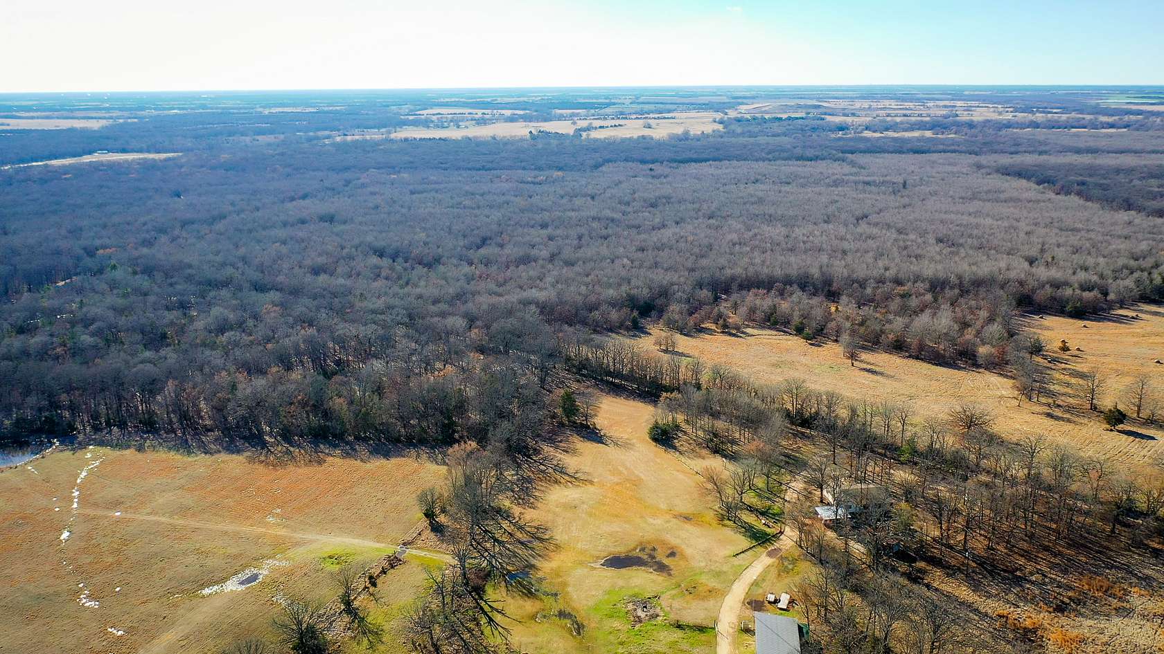 228 Acres of Land for Sale in Detroit, Texas