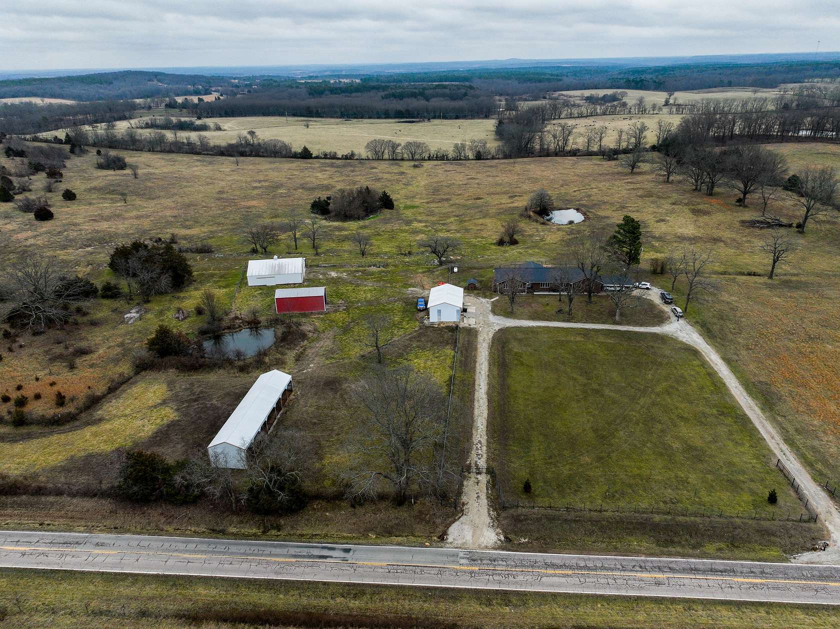 50 Acres of Land with Home for Sale in Dora, Missouri