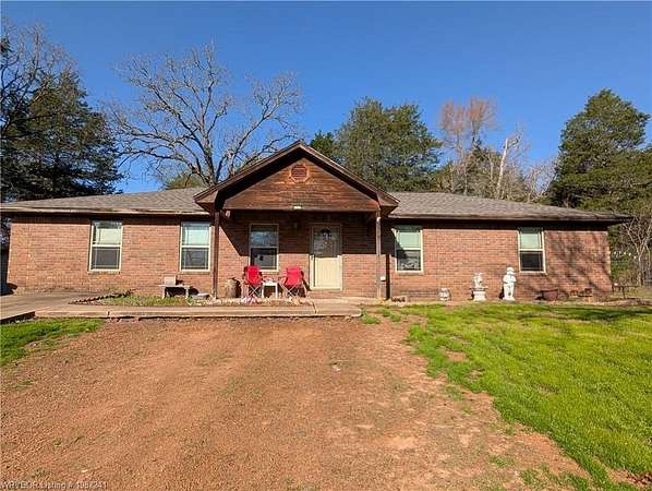 3 Acres of Land with Home for Sale in Cedarville, Arkansas